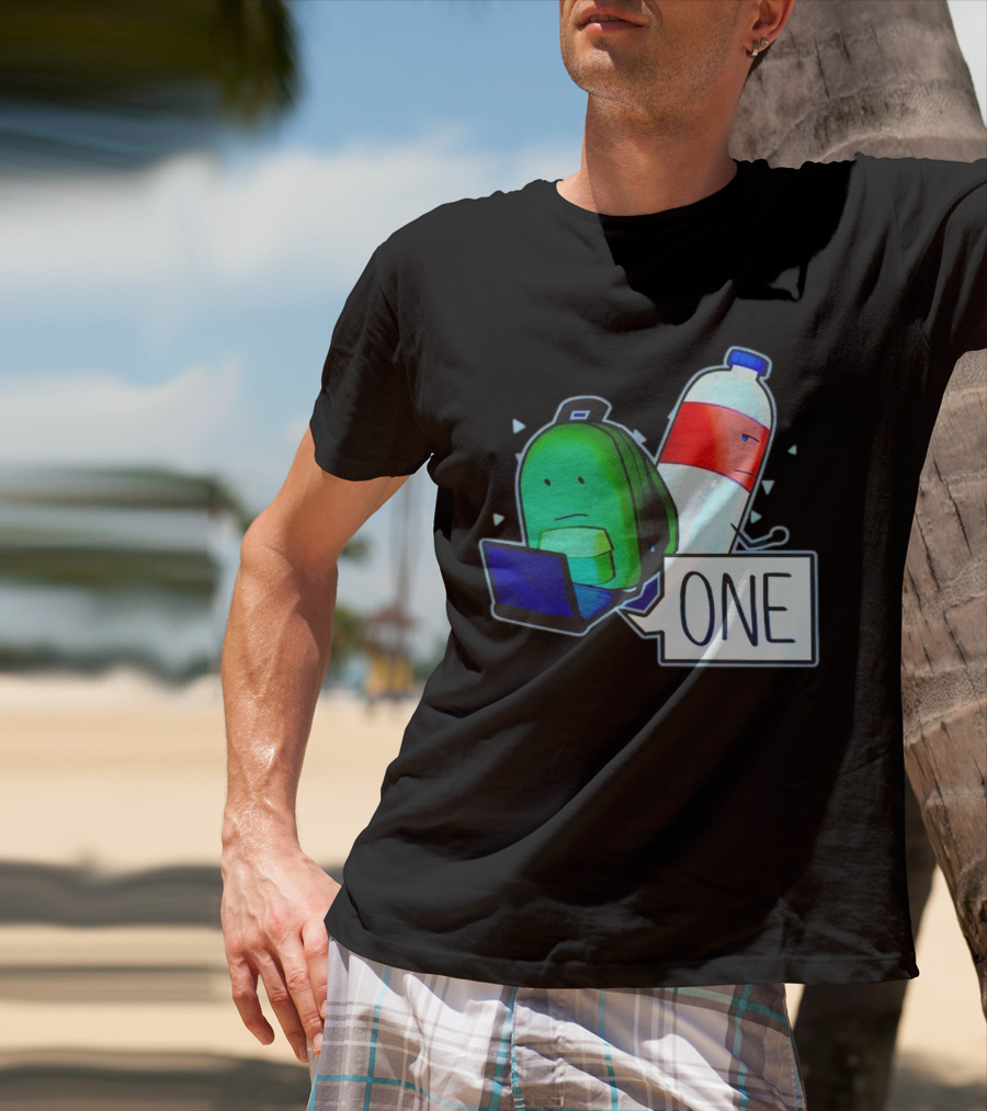 Sodapack Backpack Laptop Bottle One T-Shirt