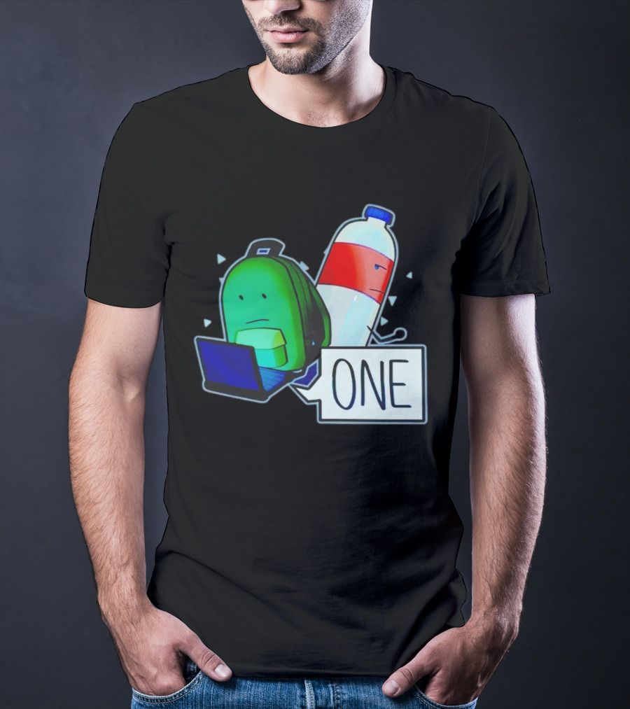 Sodapack Backpack Laptop Bottle One T-Shirt