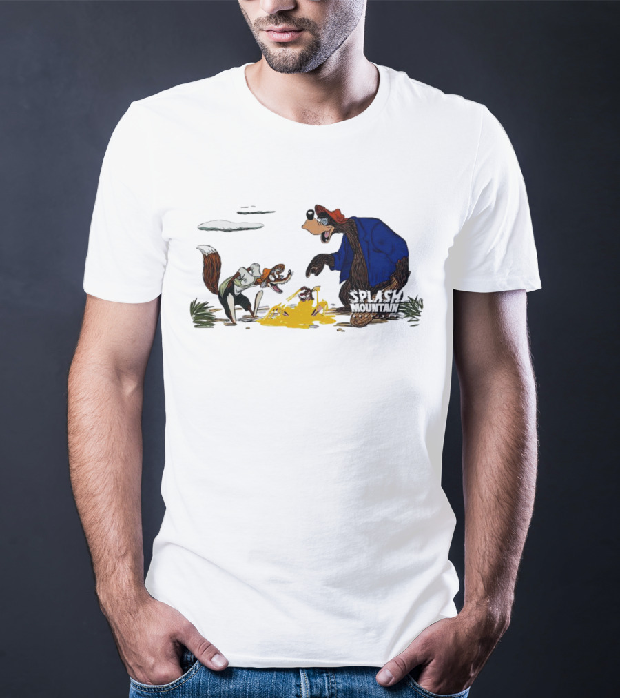 Splash Mountain Disneyland Brer Fox Brer Bear T-Shirt