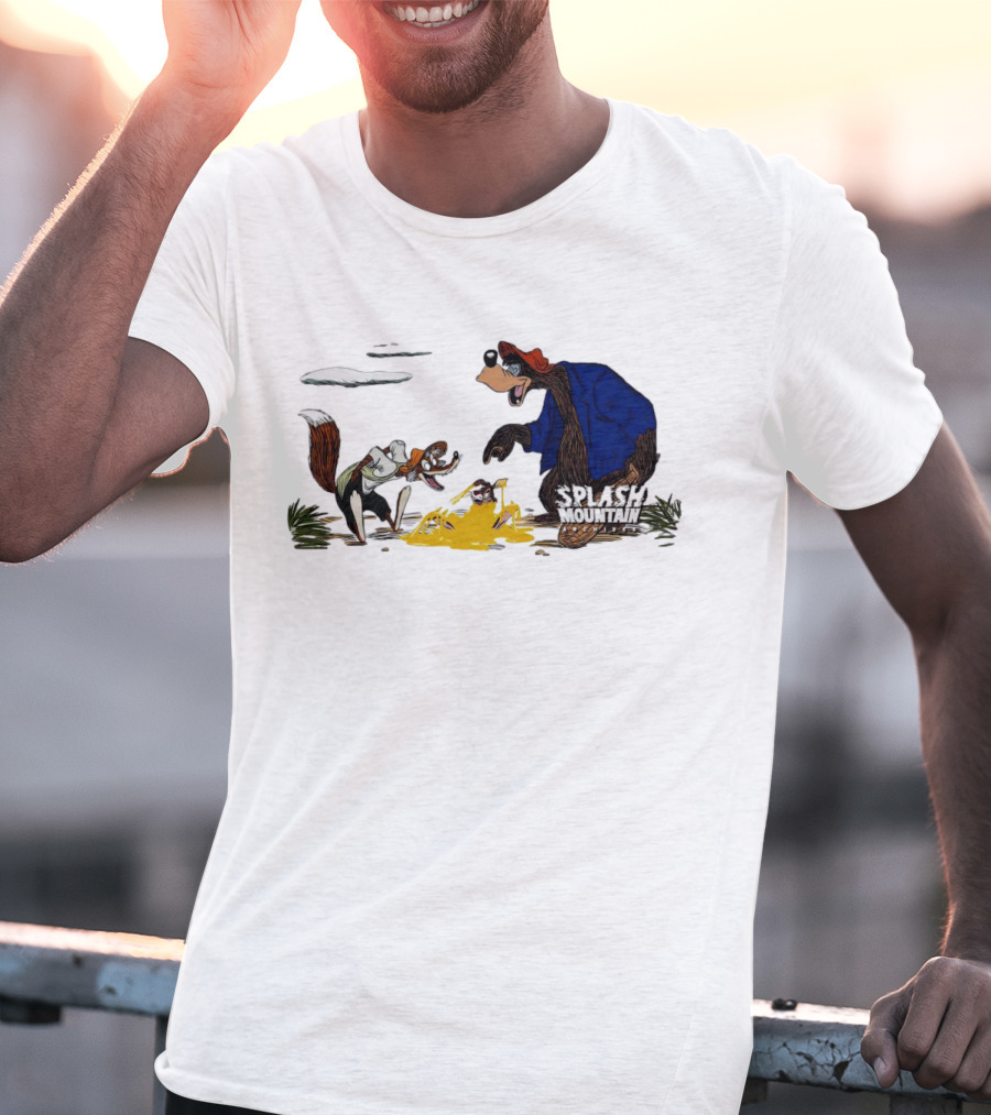 Splash Mountain Disneyland Brer Fox Brer Bear T-Shirt
