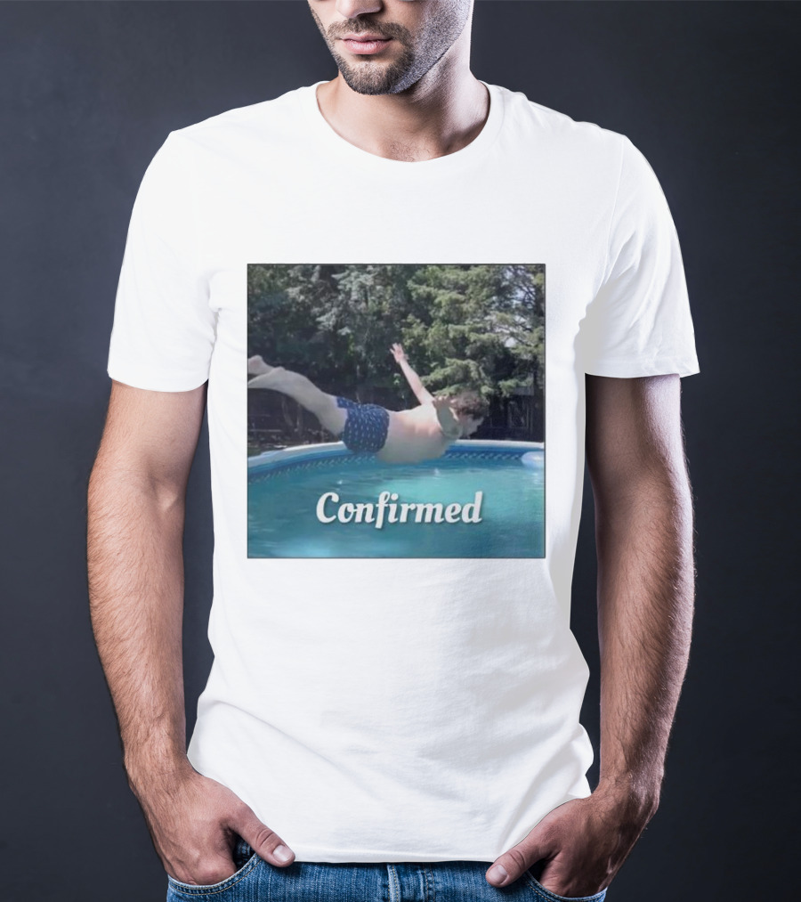 Confirmed Pool Dive T-Shirt
