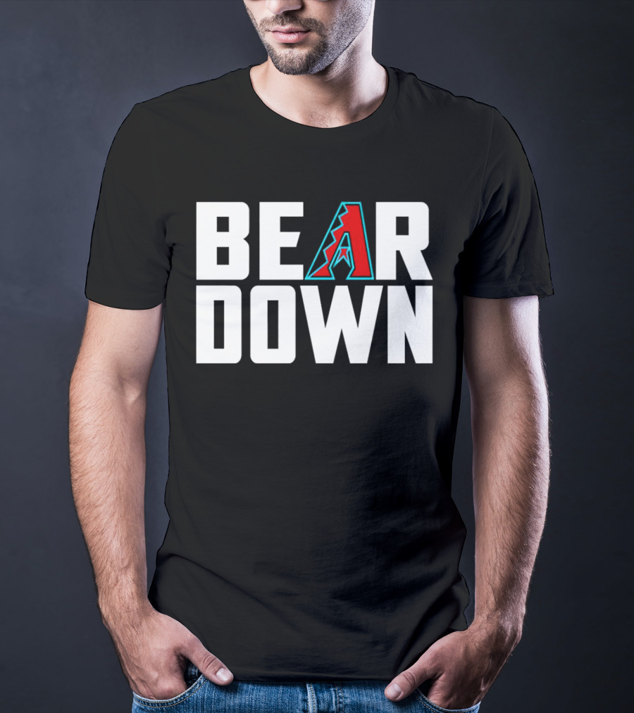 Arizona Diamondbacks Bear Down T-Shirt