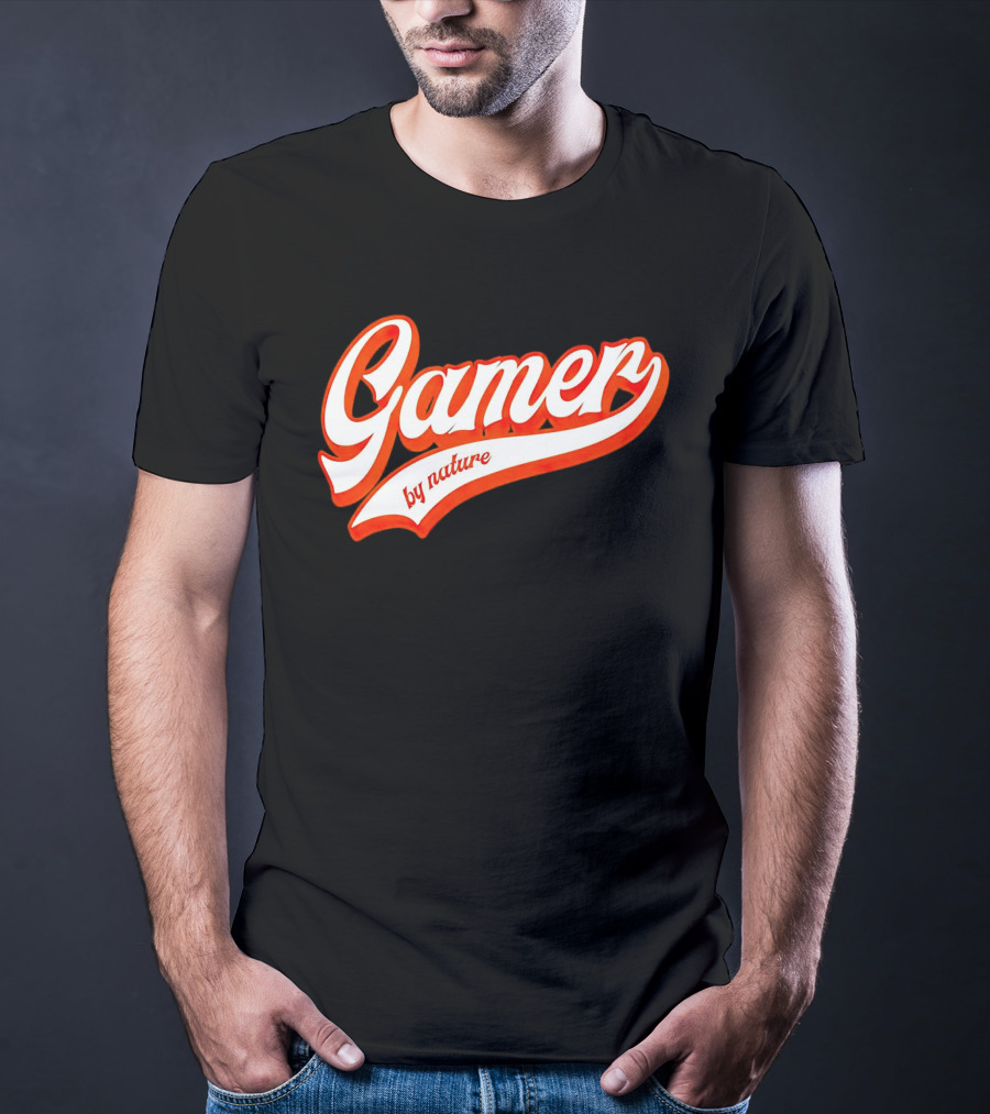 Gamer By Nature T-Shirt