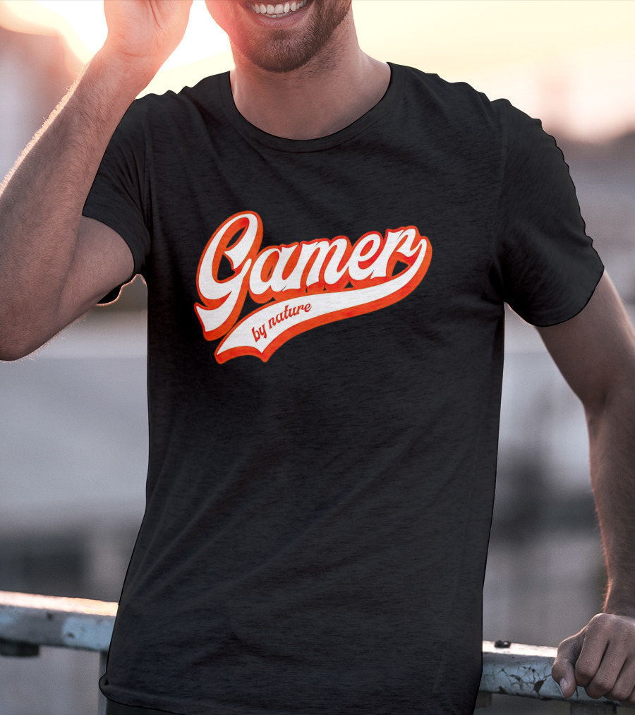 Gamer By Nature T-Shirt