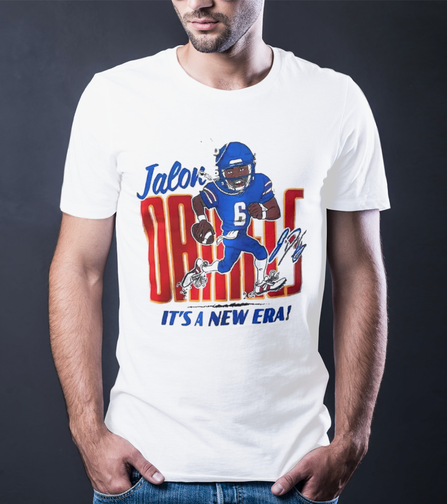 Jalon Daniels 6 It's A New Era T-Shirt