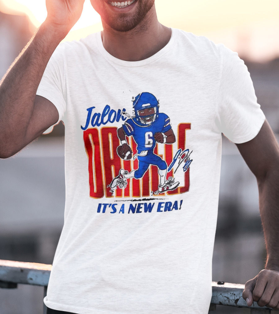 Jalon Daniels 6 It's A New Era T-Shirt