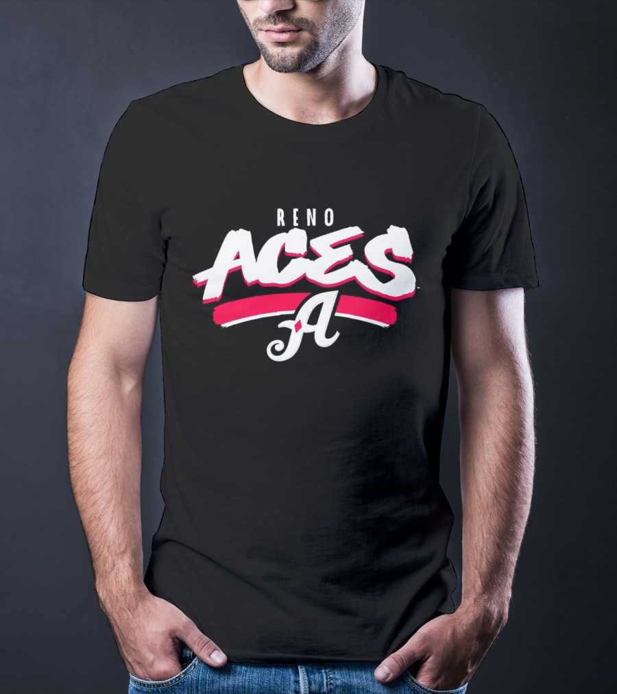Reno Aces Baseball Team T-Shirt