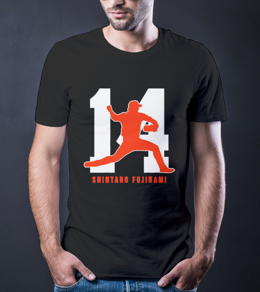 Shintaro Fujinami 14 Pitching T-Shirt