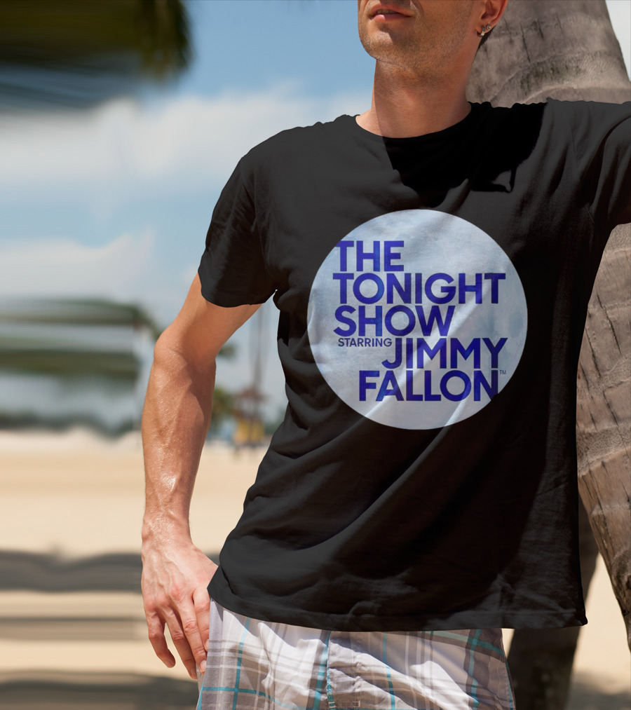 Calum Hood The Tonight Show Starring Jimmy Fallon Moon T-Shirt