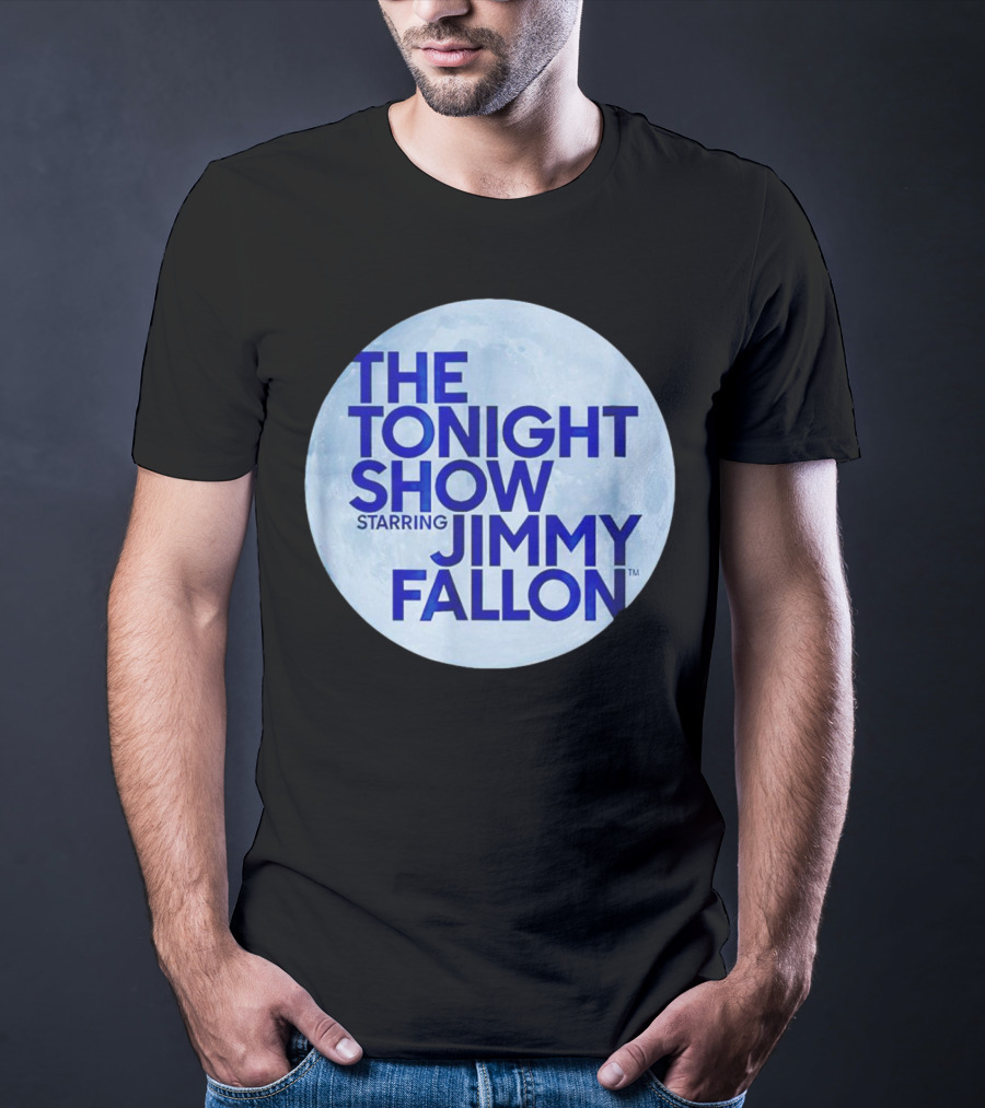Calum Hood The Tonight Show Starring Jimmy Fallon Moon T-Shirt