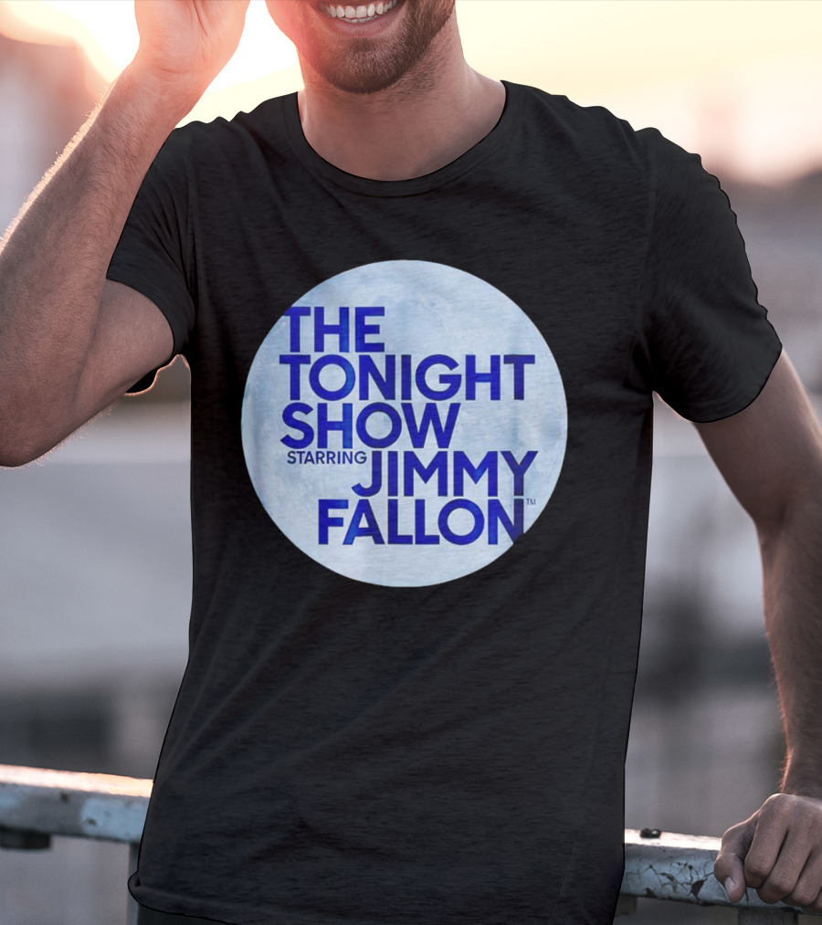 Calum Hood The Tonight Show Starring Jimmy Fallon Moon T-Shirt