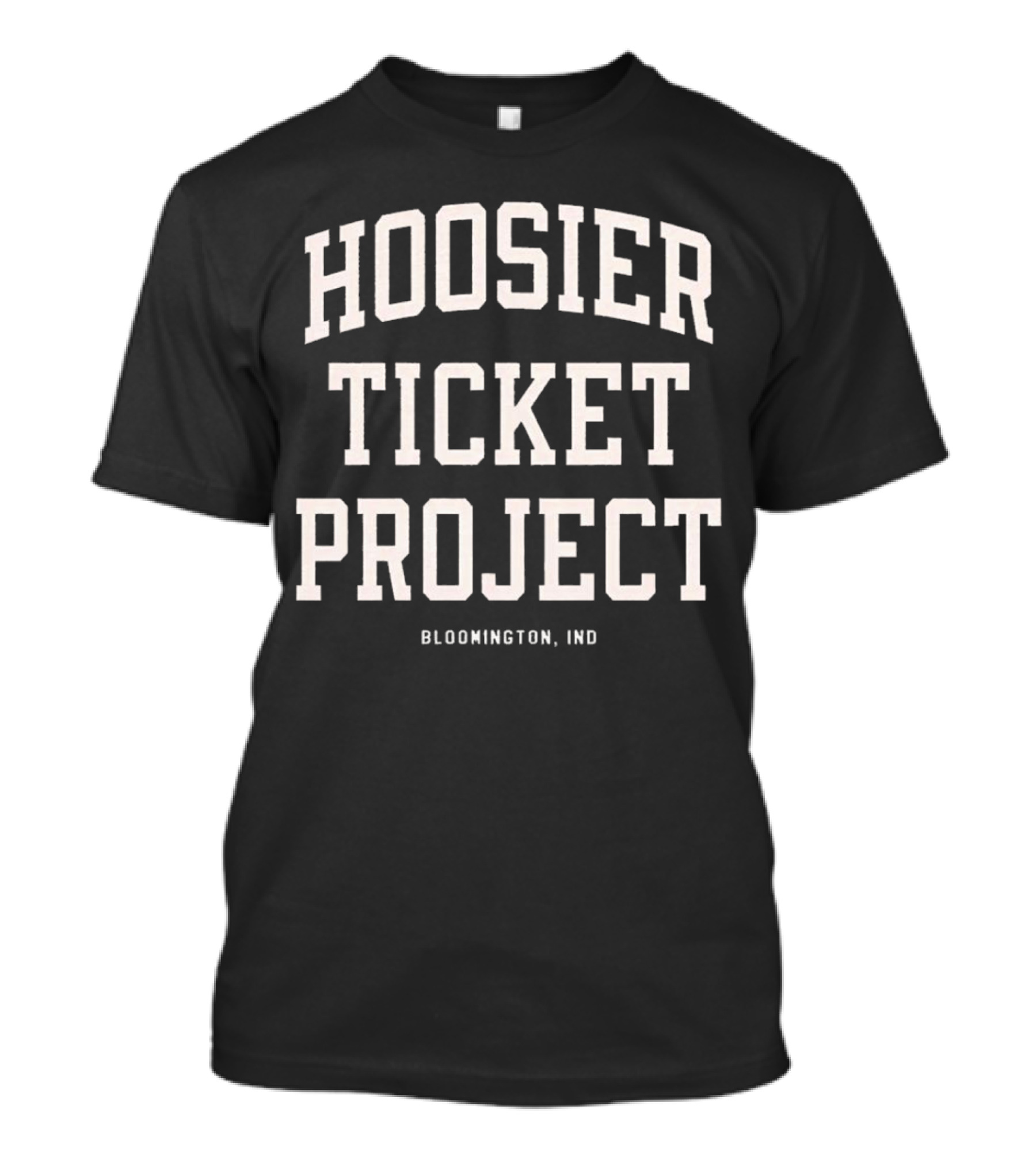 Hoosier Ticket Project Bloomington Indiana Basketball Enthusiasts T-Shirt