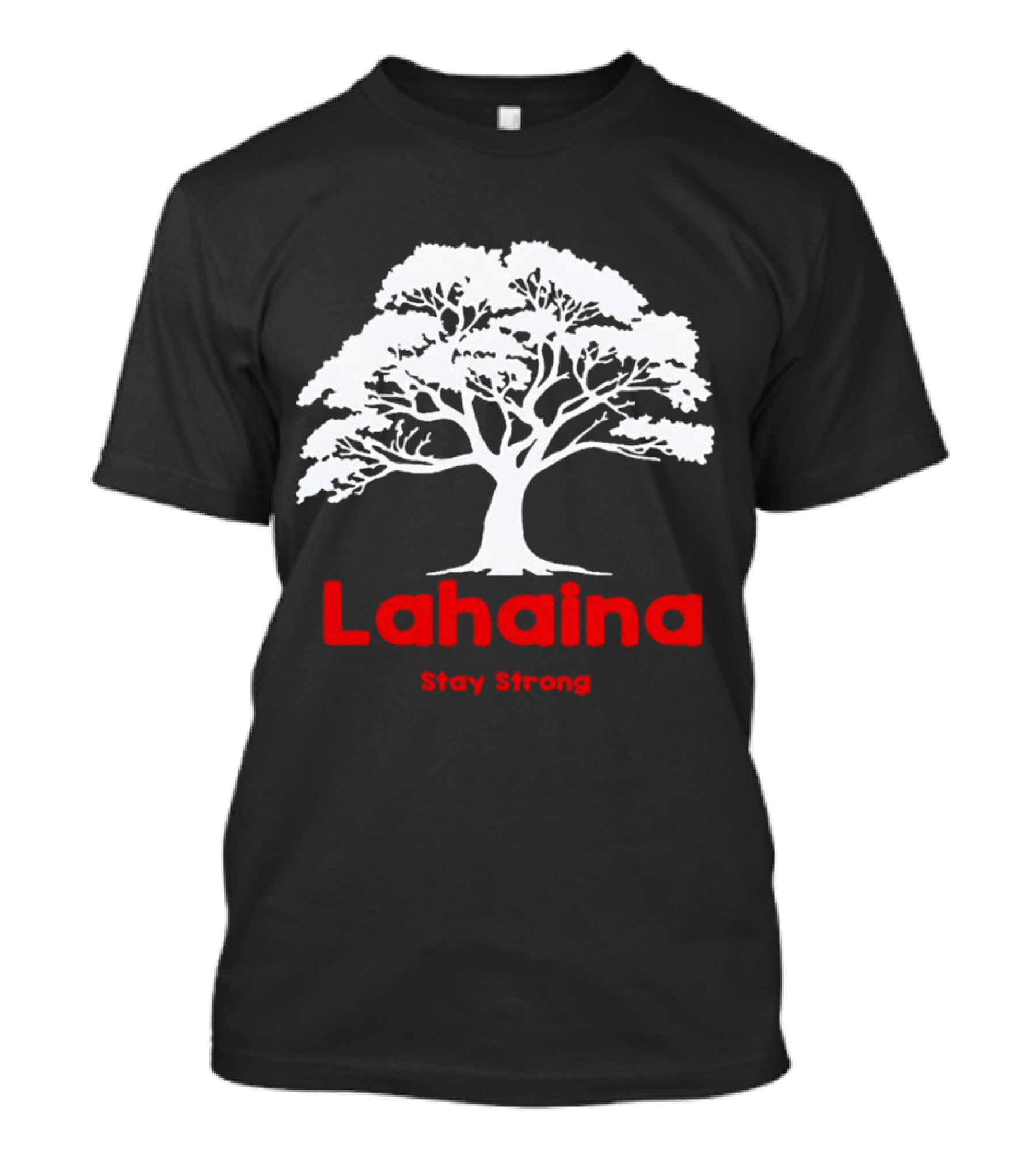 Lahaina Stay Strong Tree T-Shirt