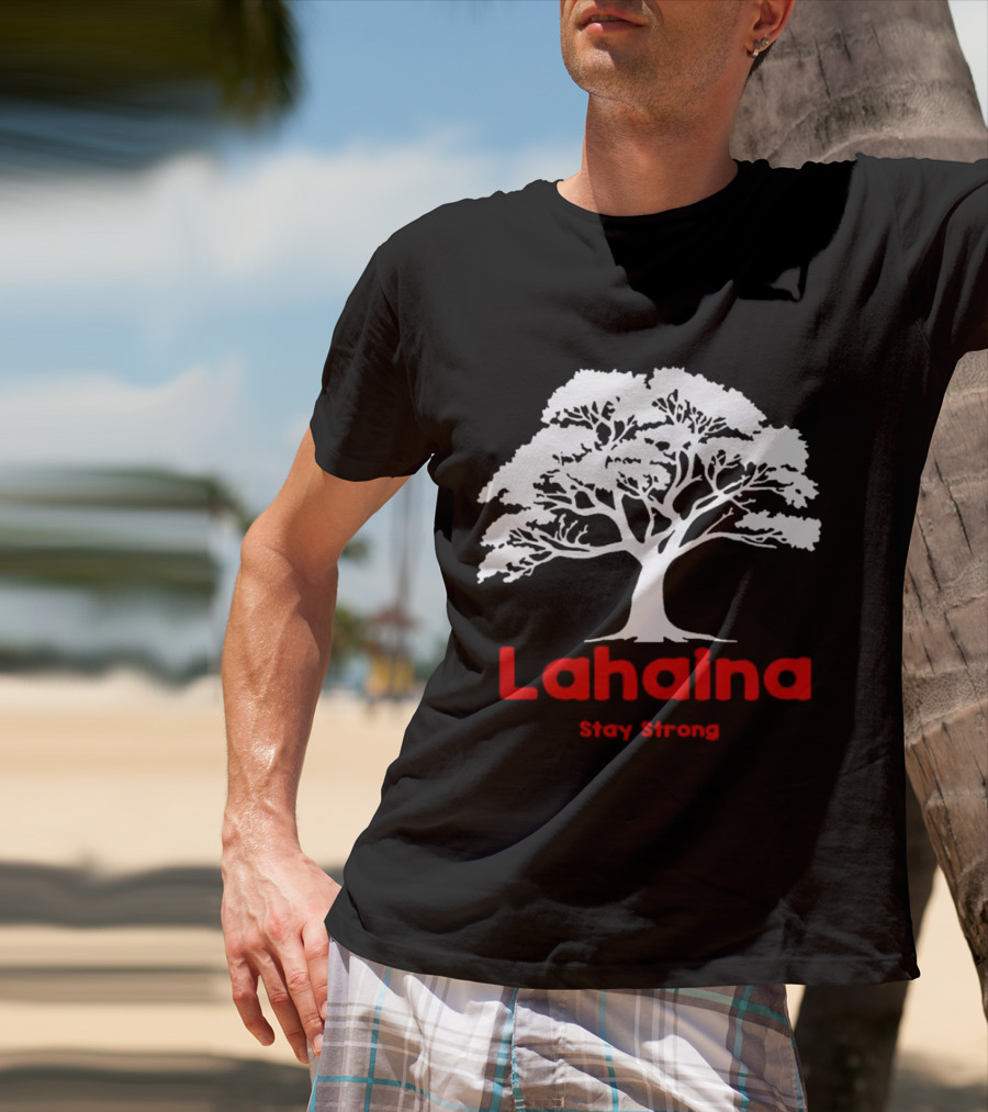 Lahaina Stay Strong Tree T-Shirt