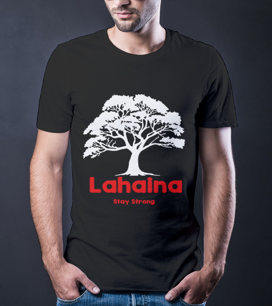 Lahaina Stay Strong Tree T-Shirt