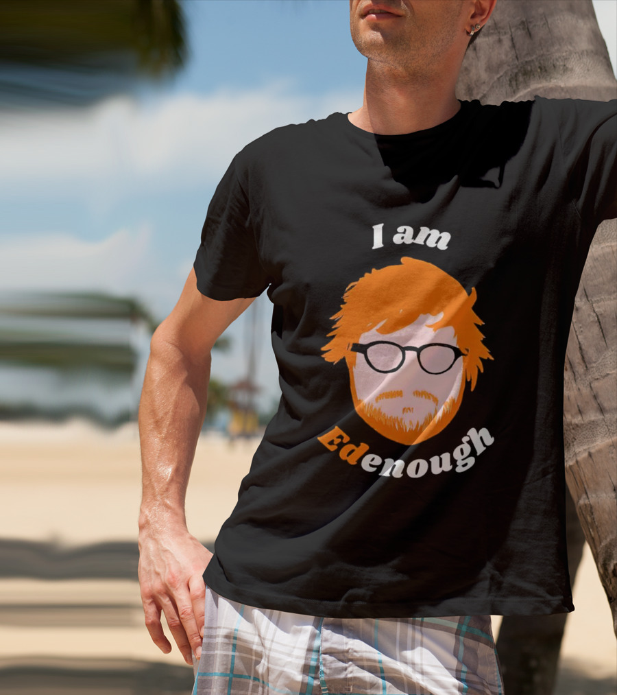 I Am Edenough Mathematics Tour T-Shirt