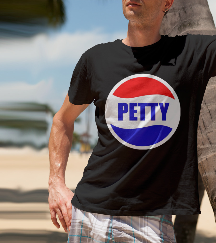 Petty Pepsi Logo Mashup T-Shirt