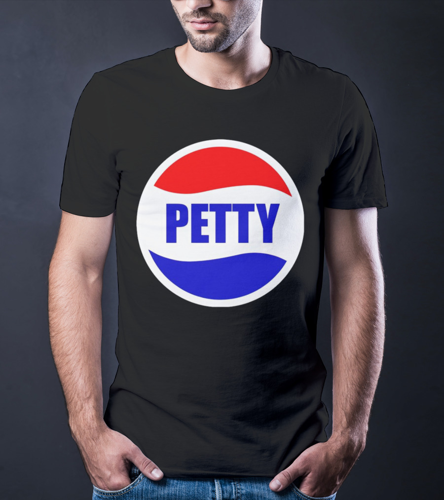 Petty Pepsi Logo Mashup T-Shirt