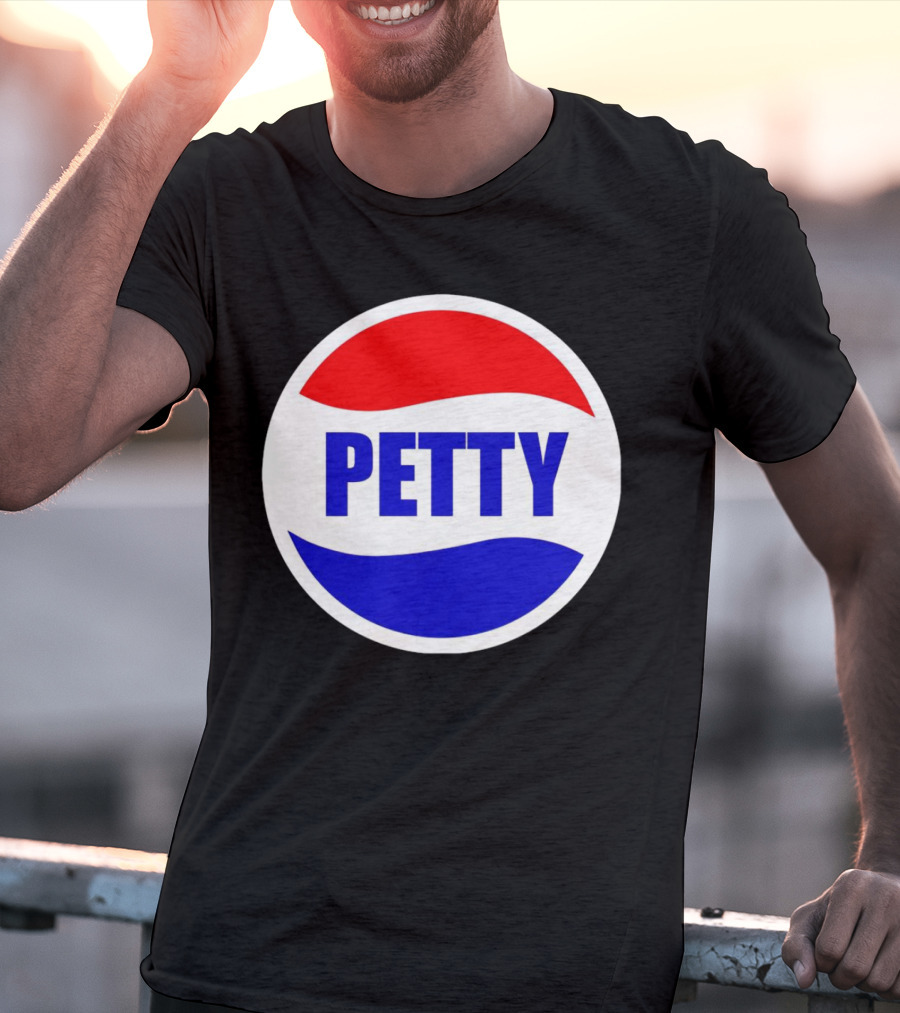 Petty Pepsi Logo Mashup T-Shirt