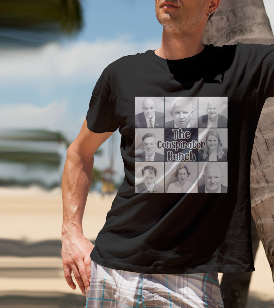 The Conspirator Bunch Rudy Giuliani T-Shirt
