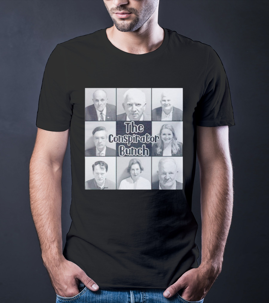 The Conspirator Bunch Rudy Giuliani T-Shirt