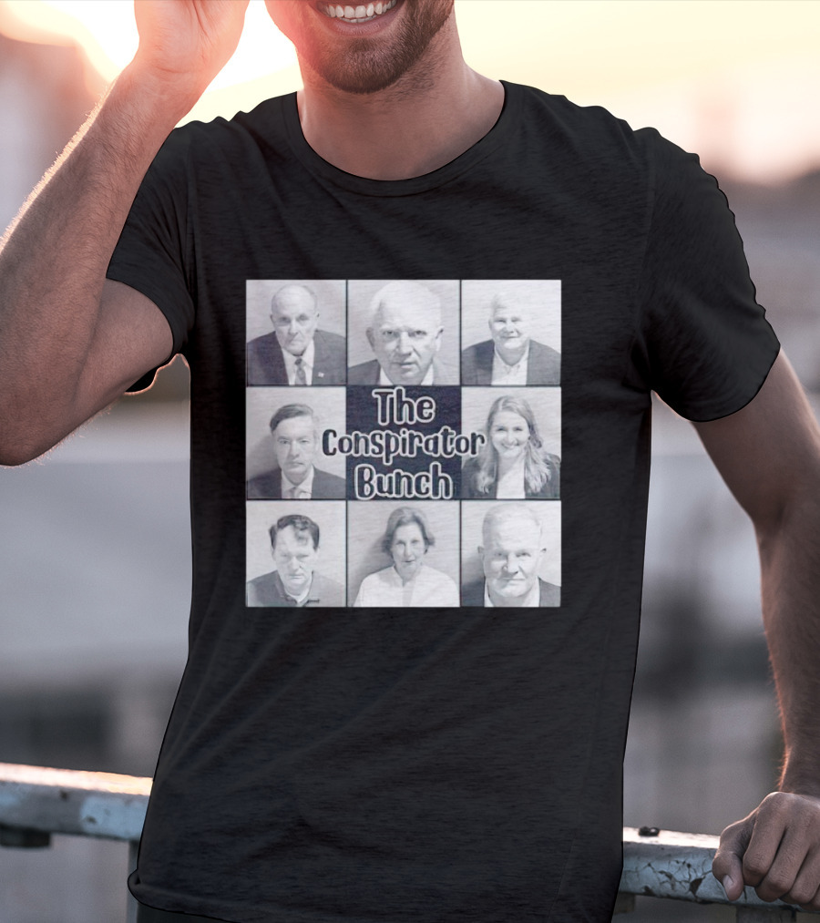 The Conspirator Bunch Rudy Giuliani T-Shirt