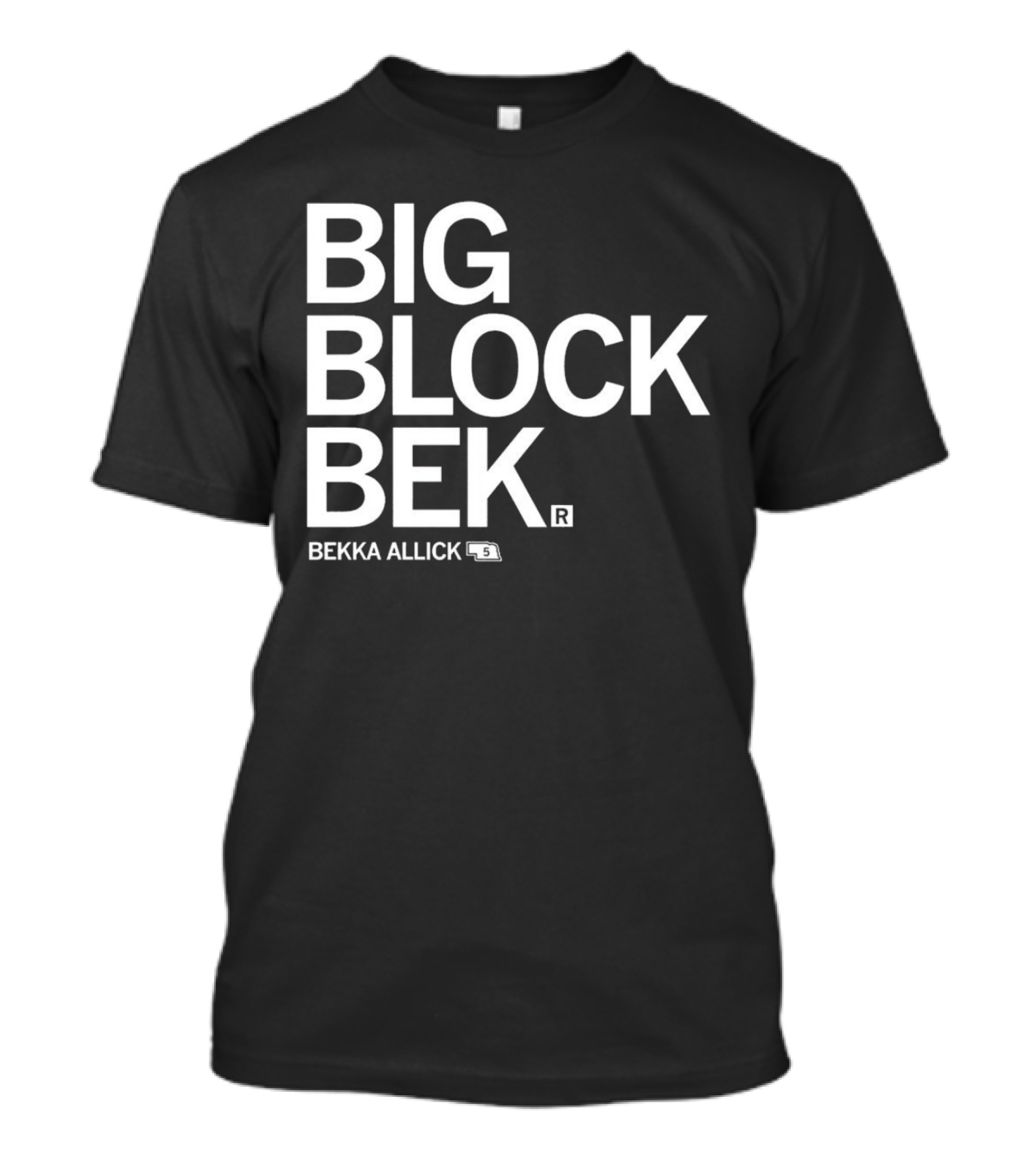 Big Block Bek Bekka Allick 5 T-Shirt