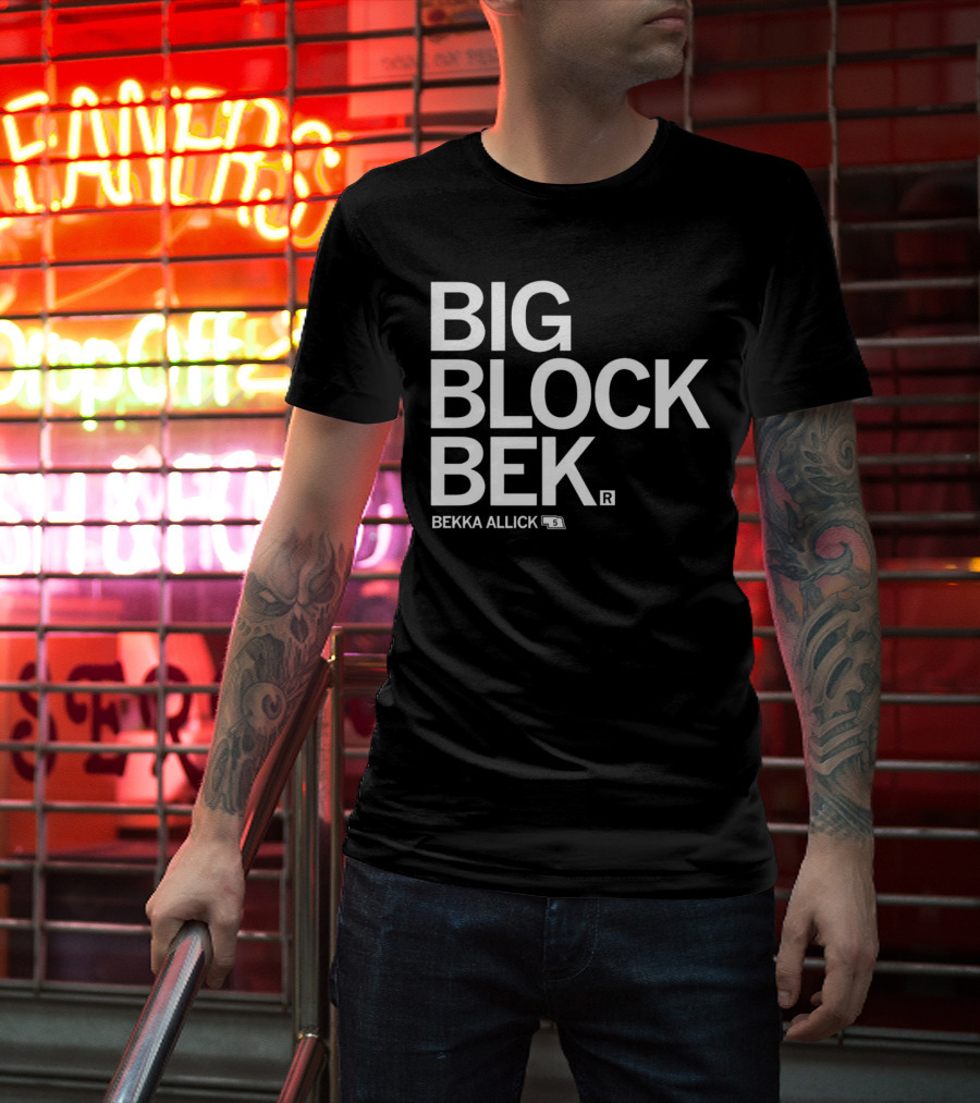 Big Block Bek Bekka Allick 5 T-Shirt