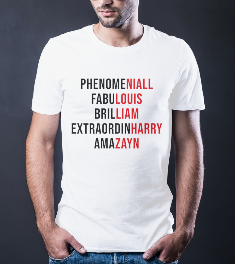 Phenomeniall Fabulouis Brilliam Extraordinharry Amazayn T-Shirt