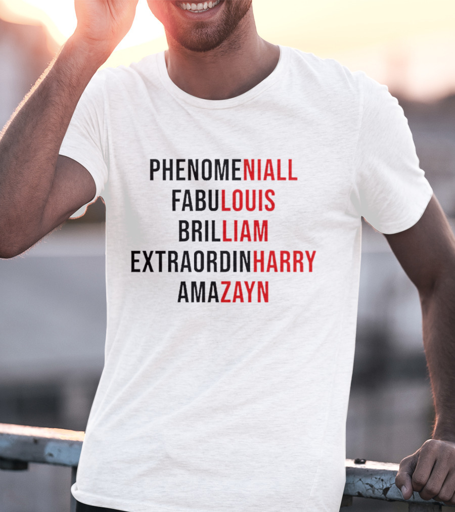 Phenomeniall Fabulouis Brilliam Extraordinharry Amazayn T-Shirt
