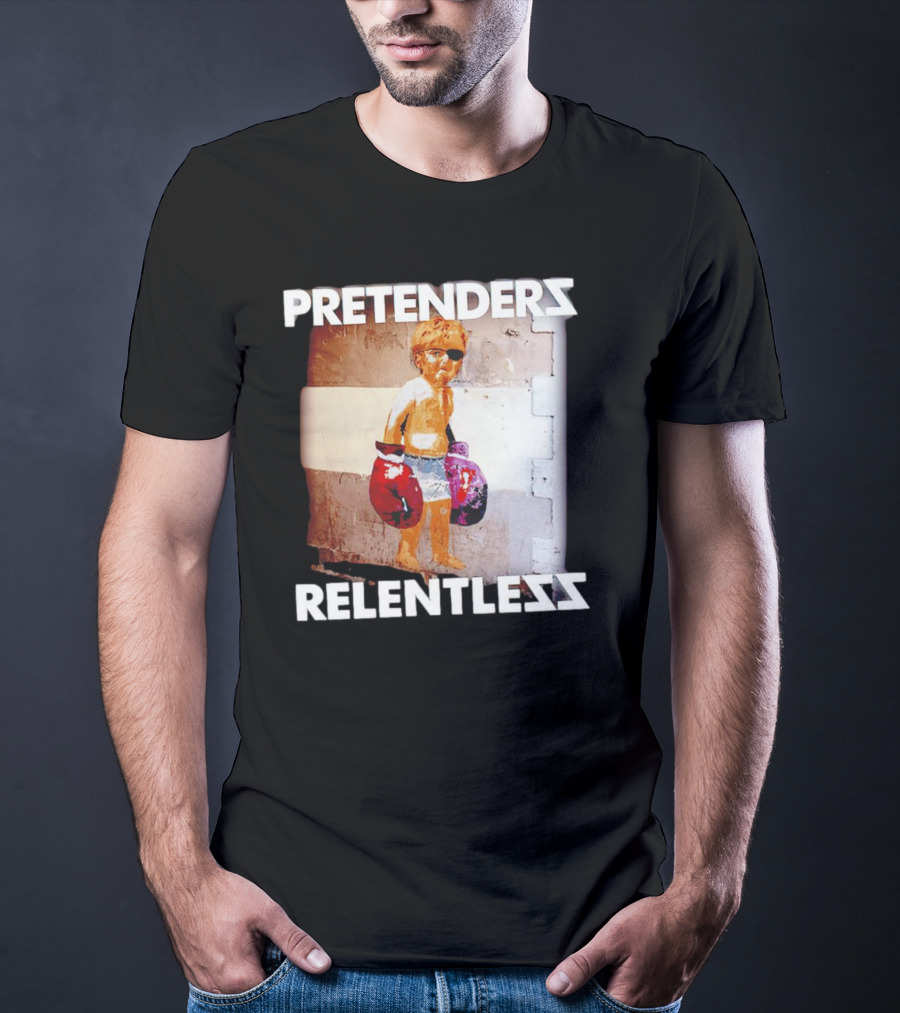 Pretenders Relentless Child Boxer Graffiti Urban T-Shirt