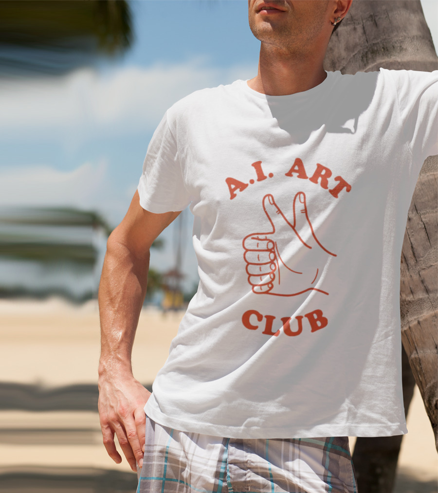 A.I. Art Club Thumbs Up T-Shirt