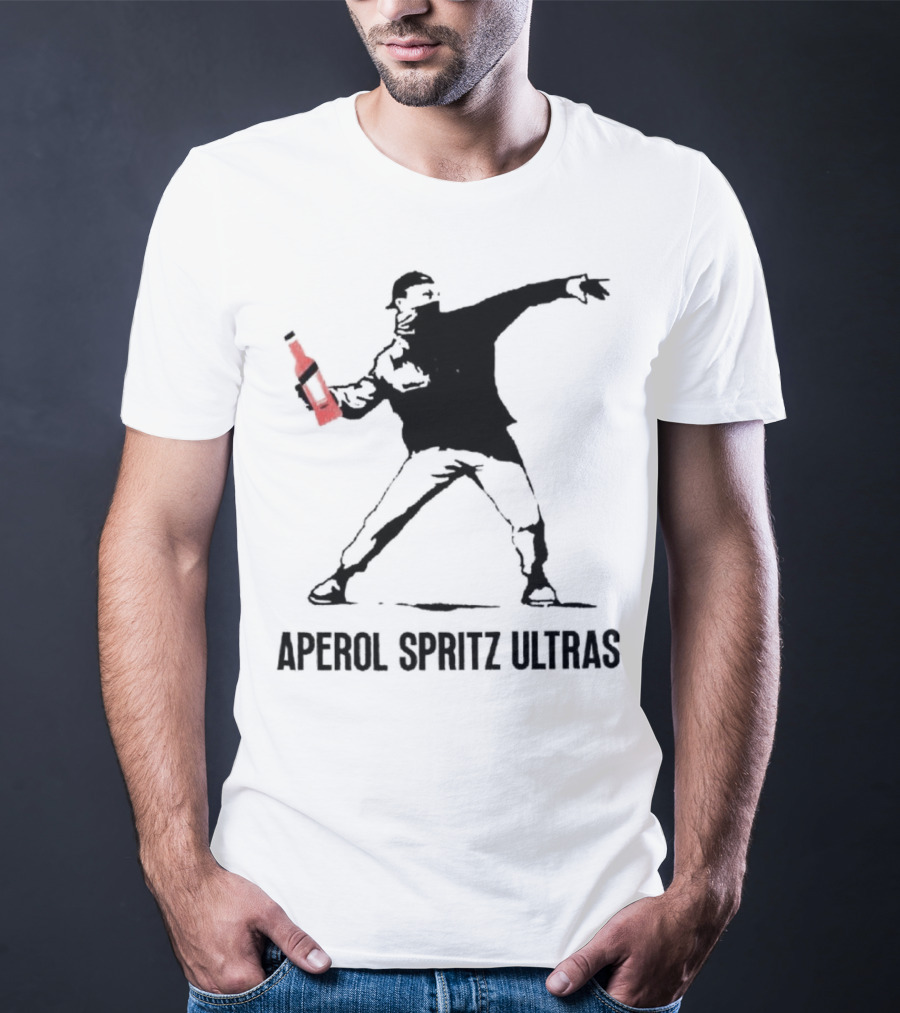 Aperol Spritz Ultras Streetwear Graffiti T-Shirt