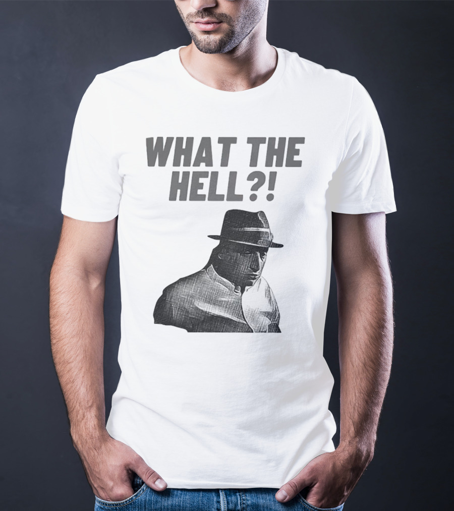Tim Robinson What The Hell What The Hell T-Shirt