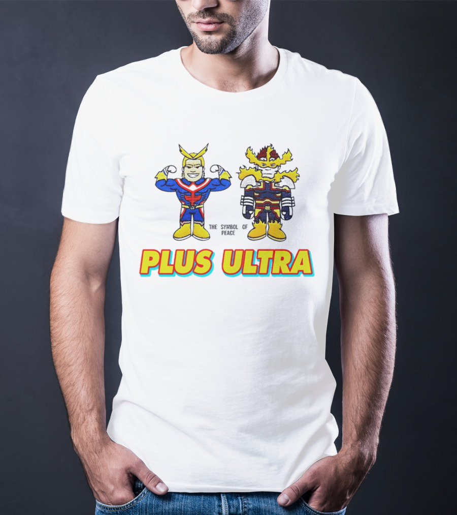 Hero Plus Ultra The Symbol Of Peace T-Shirt