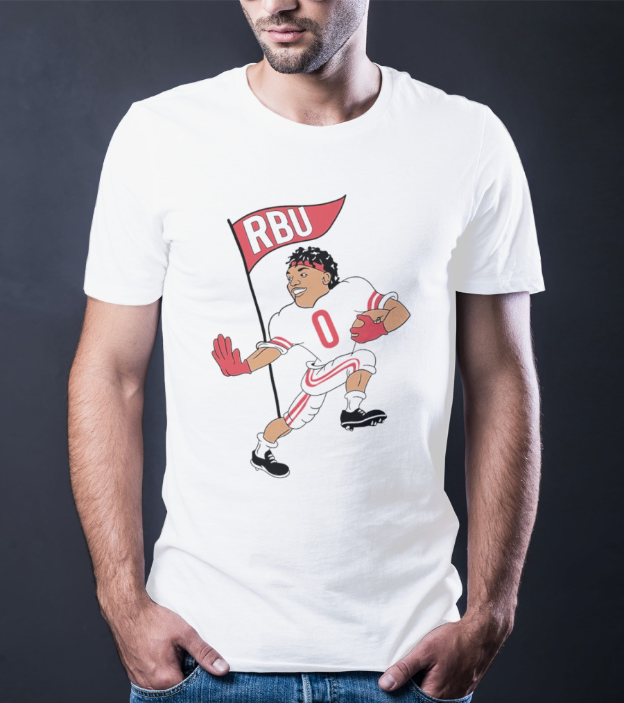 Braelon Allen RBU Running Back Wisconsin Badgers Football T-Shirt