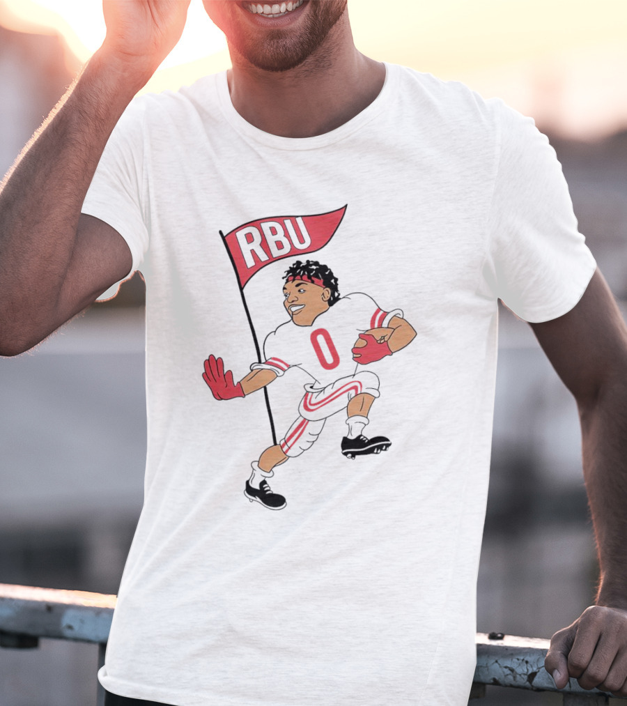 Braelon Allen RBU Running Back Wisconsin Badgers Football T-Shirt