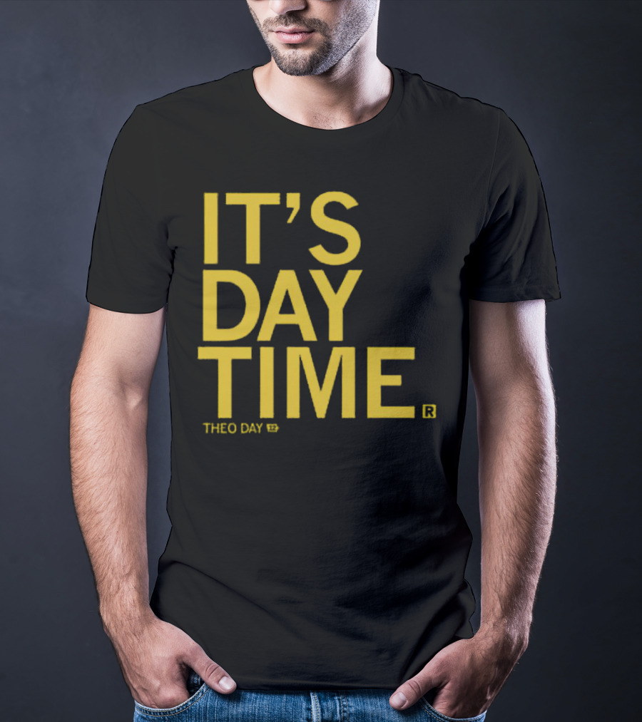 Theo Day It's Day Time 12 T-Shirt