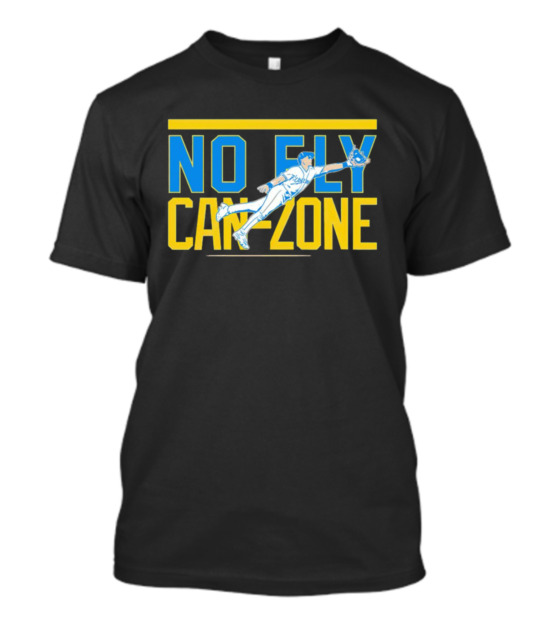 Dominic Canzone No Fly Can Zone Seattle Mariners Baseball Player T-Shirt