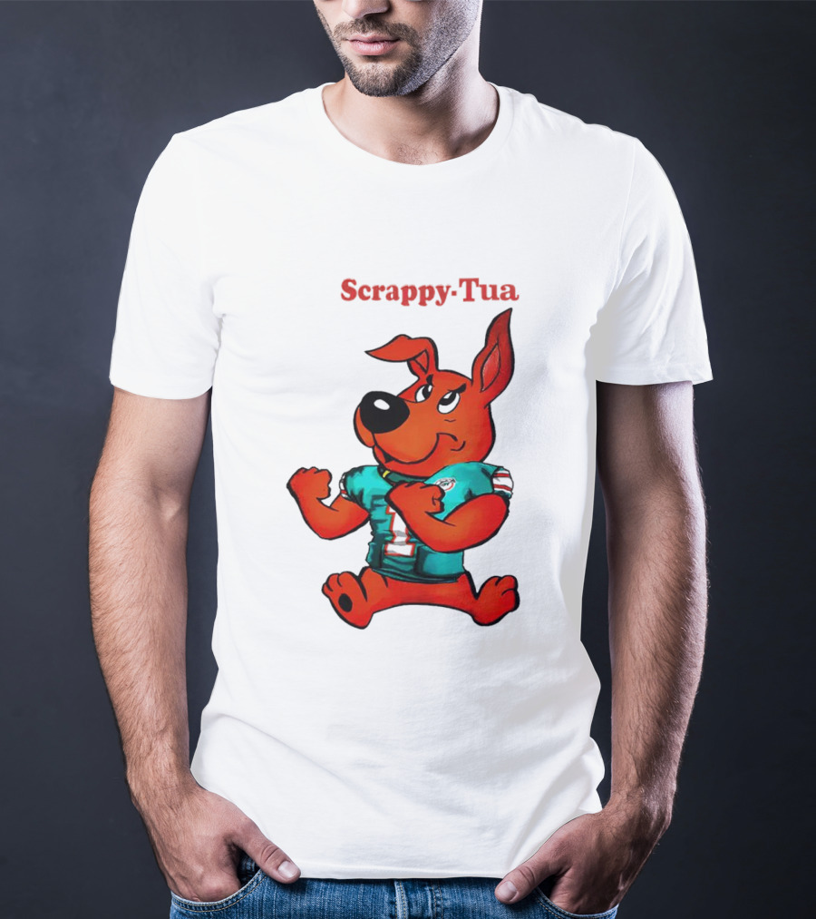 Scrappy Tua Miami Dolphins T-Shirt