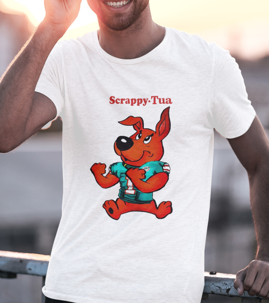 Scrappy Tua Miami Dolphins T-Shirt