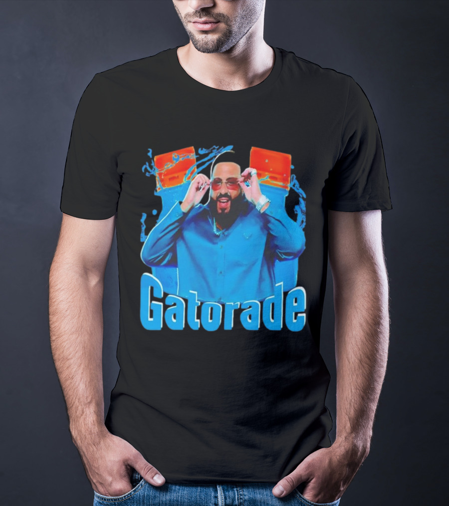Gatorade DJ Khaled Splash Energy Drink Collaboration T-Shirt