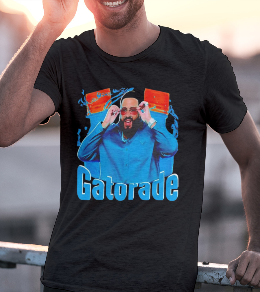 Gatorade DJ Khaled Splash Energy Drink Collaboration T-Shirt