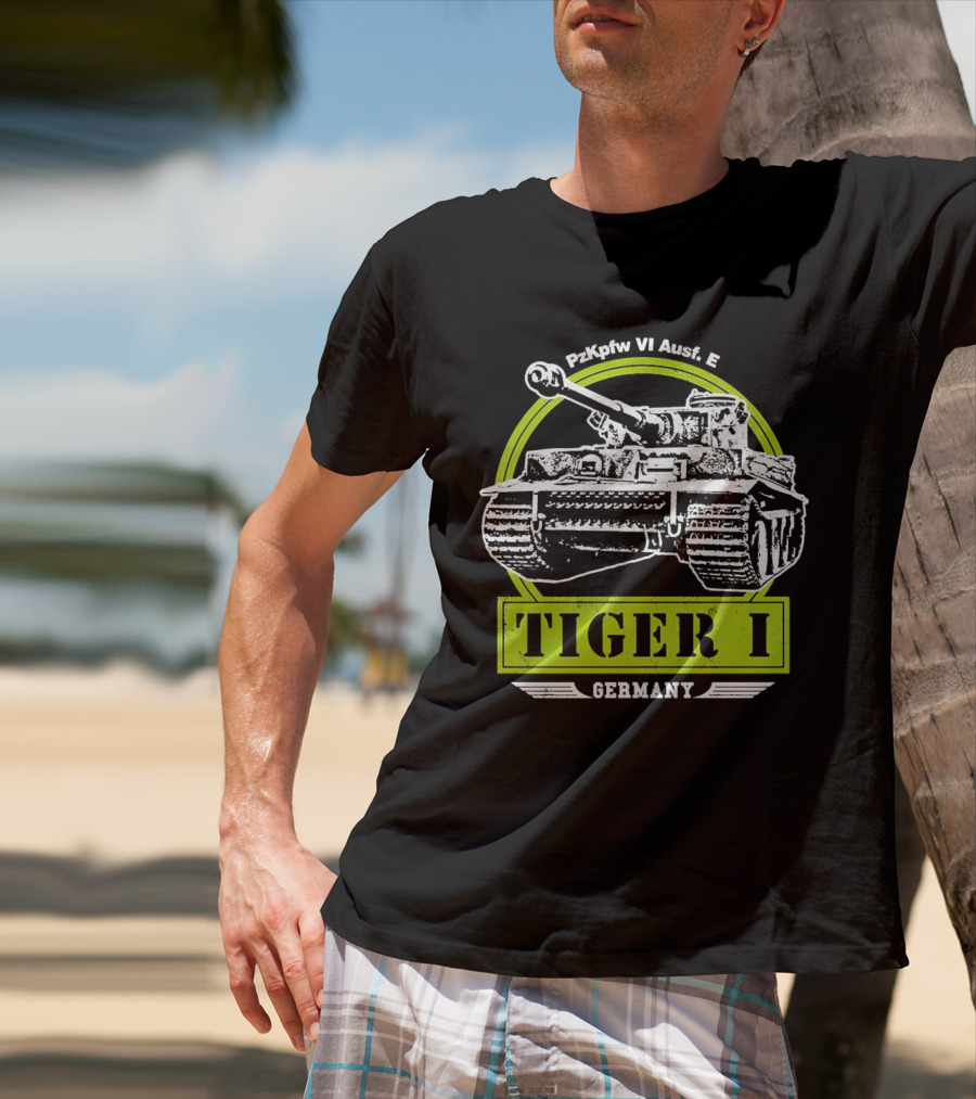 PzKpfw VI Ausf. E Tiger I Germany Tank T-Shirt