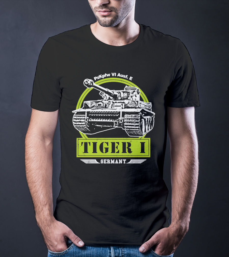 PzKpfw VI Ausf. E Tiger I Germany Tank T-Shirt