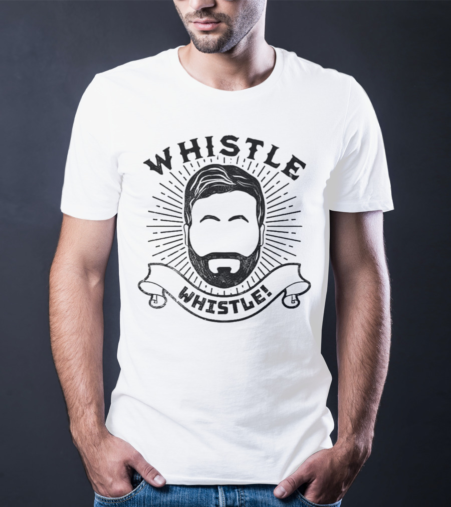 Whistle Whistle Beard T-Shirt