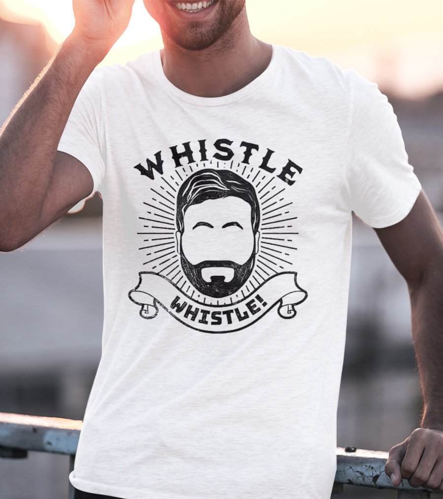 Whistle Whistle Beard T-Shirt