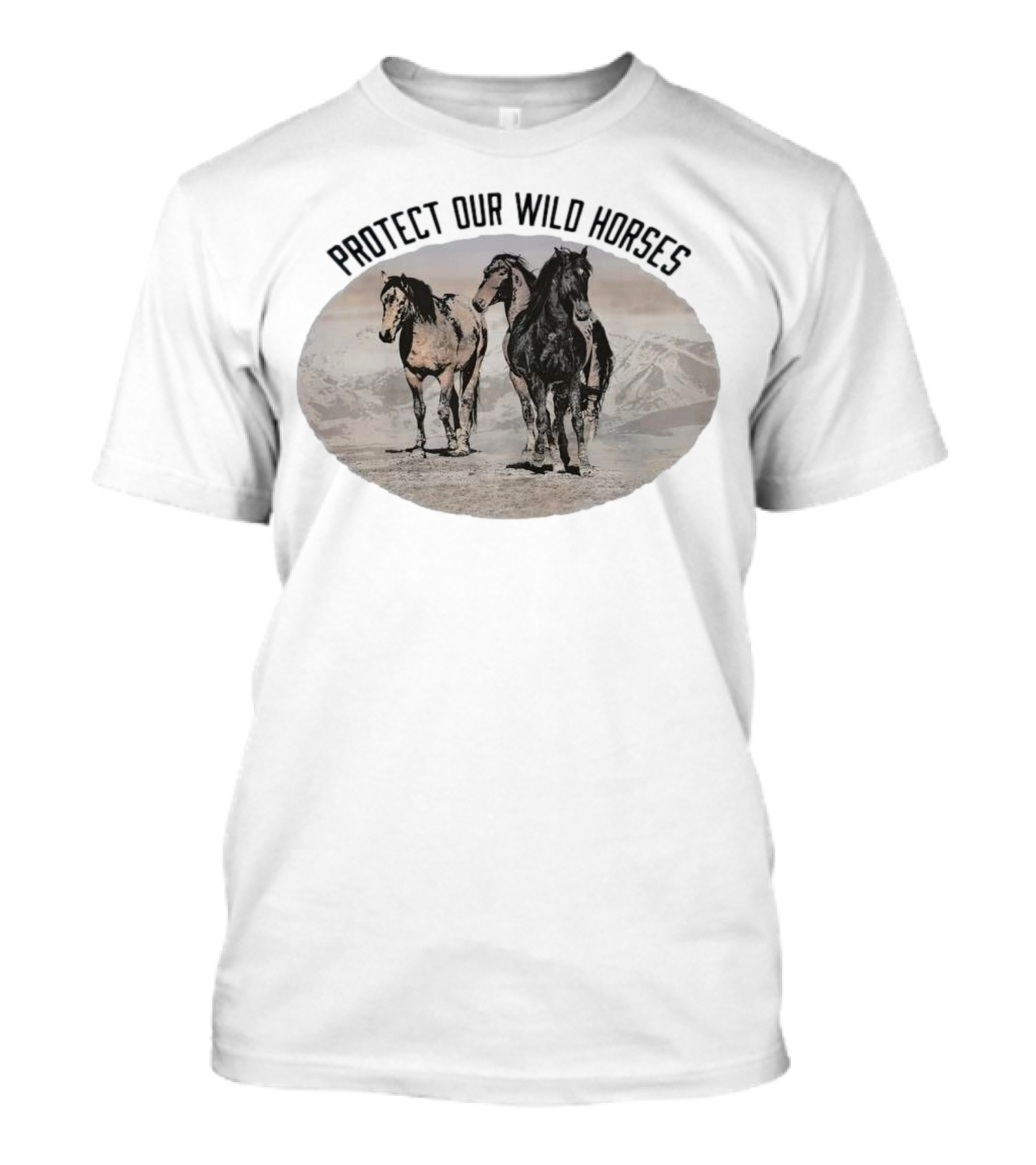 Protect Our Wild Horses T-Shirt