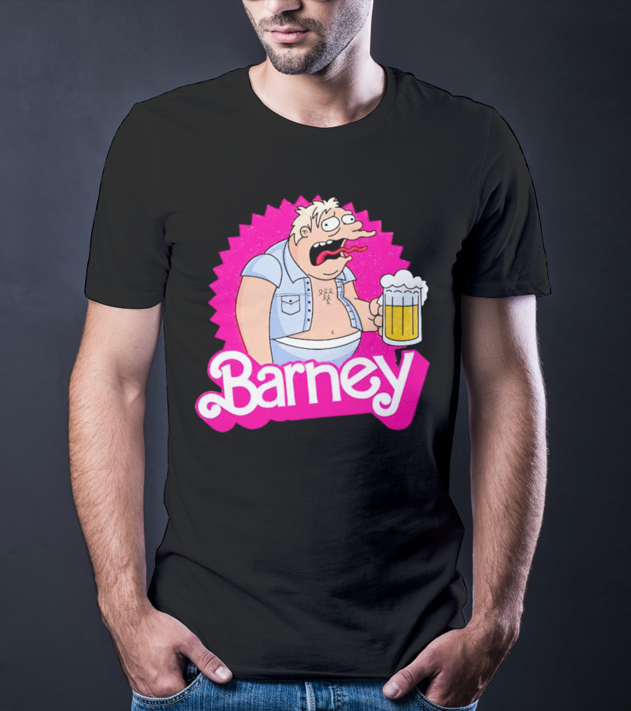 Barney Gumble Beer Lover The Simpsons T-Shirt