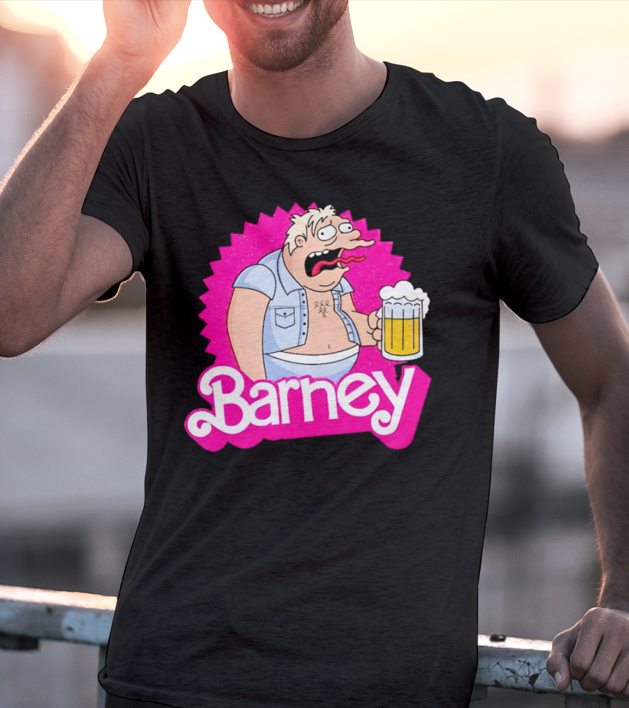 Barney Gumble Beer Lover The Simpsons T-Shirt